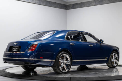 2016 Bentley Mulsanne Speed