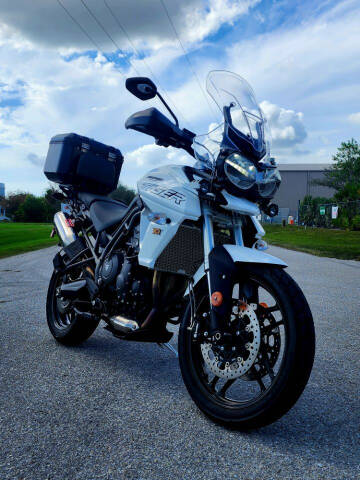 2018 Triumph Tiger 800 ABS for sale at Von Baron Motorcycles, LLC. - Motorcycles in Fort Myers FL