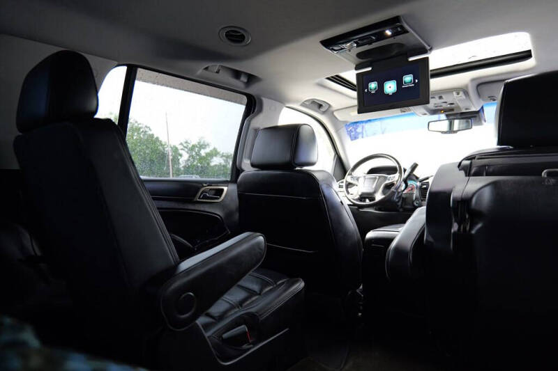 2018 GMC Yukon Denali