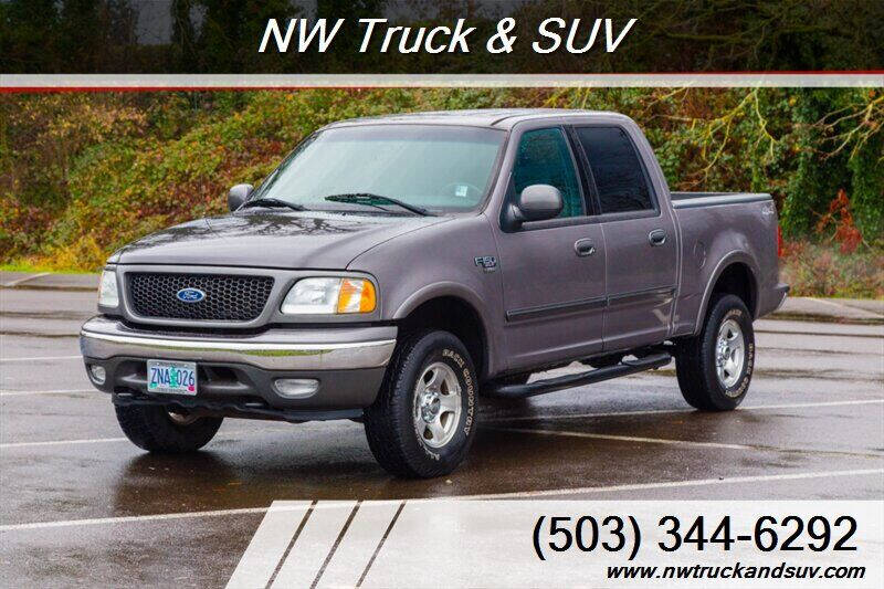 2003 Ford F-150 For Sale In Oregon - Carsforsale.com®