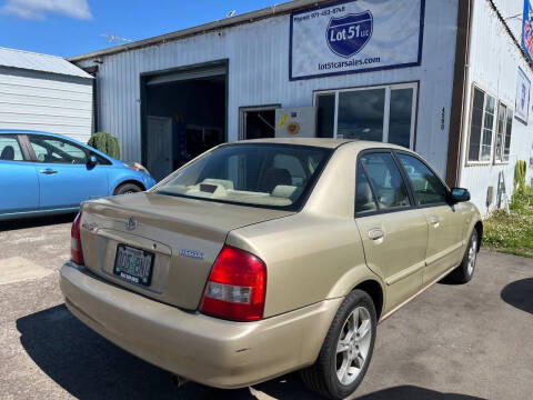 2003 Mazda Protege LX