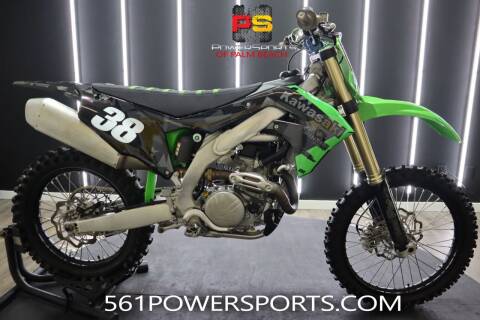 2021 Kawasaki KX 450 for sale at Powersports of Palm Beach in Hollywood FL
