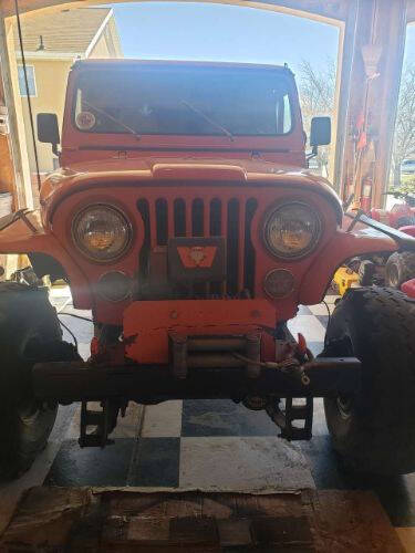 1981 Jeep Scrambler