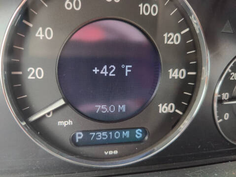 2003 Mercedes-Benz E-Class E 320