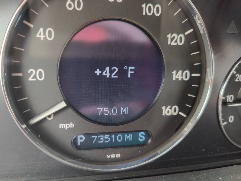 2003 Mercedes-Benz E-Class E 320