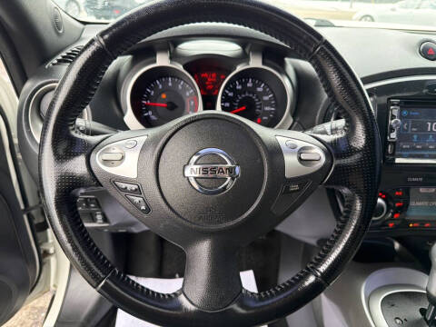2013 Nissan JUKE S
