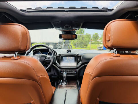 2019 Maserati Ghibli SQ4