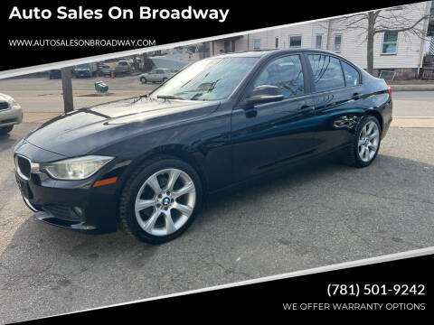 2014 BMW 3 Series for sale at Auto Sales on Broadway in Norwood MA