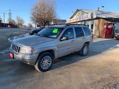 2004 Jeep Grand Cherokee for sale at GREENFIELD AUTO SALES in Greenfield IA