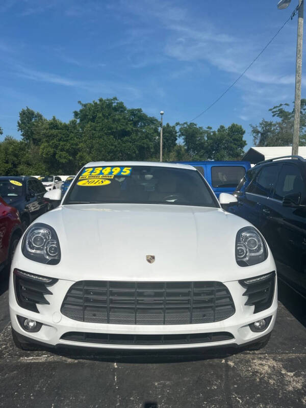 2018 Porsche Macan S