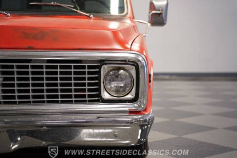 1972 Chevrolet Suburban