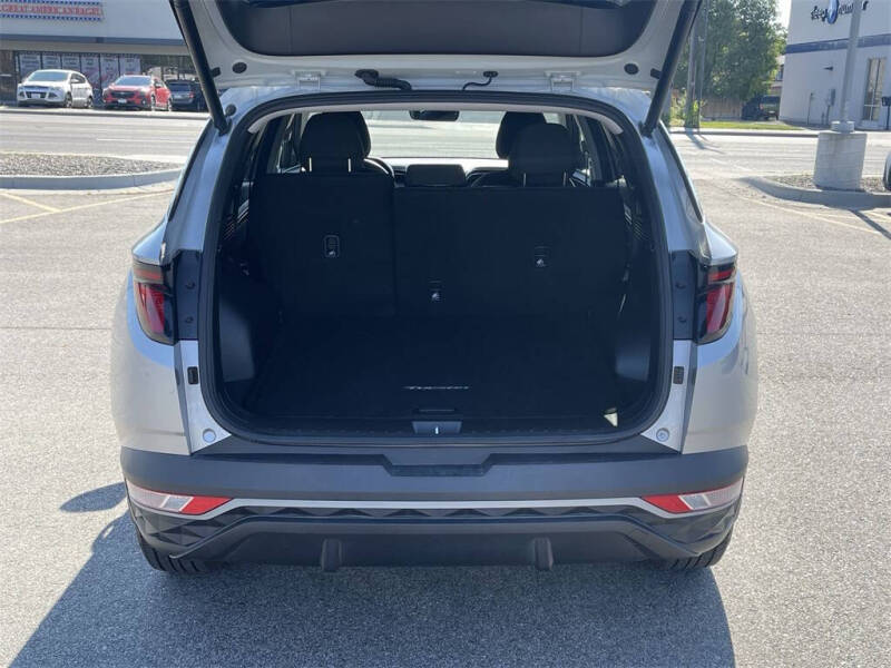 2024 Hyundai Tucson Hybrid Blue