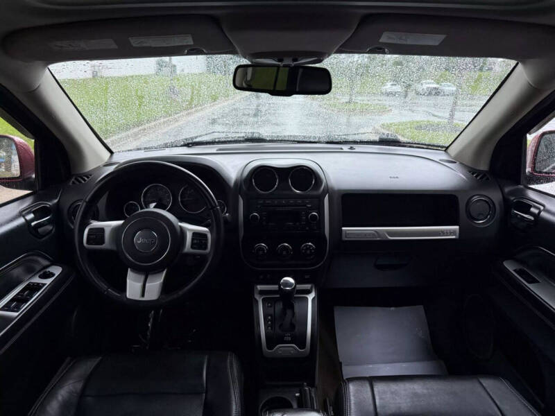 2016 Jeep Compass High Altitude