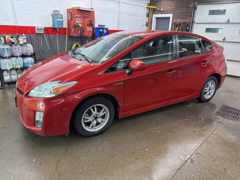2010 Toyota Prius for sale at East Barre Auto Sales, LLC in East Barre VT