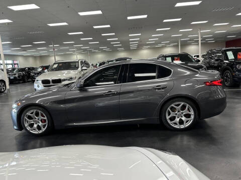 2018 Alfa Romeo Giulia Ti