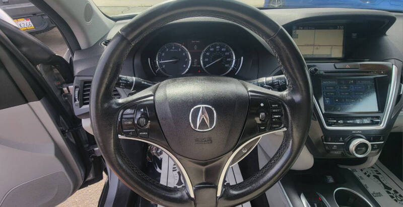 2016 Acura MDX w/Tech