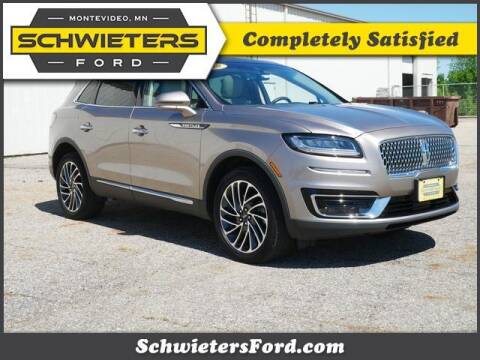 2020 Lincoln Nautilus for sale at Schwieters Ford of Montevideo in Montevideo MN