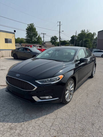 2017 Ford Fusion Titanium