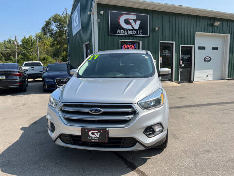 2017 Ford Escape for sale at CV Auto & Trucks in Waterloo IA