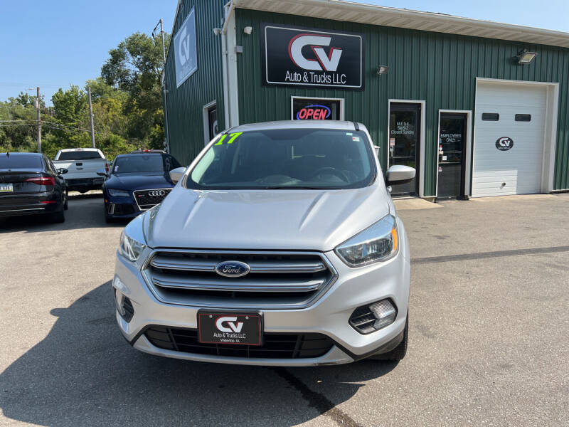 2017 Ford Escape for sale at CV Auto & Trucks in Waterloo IA