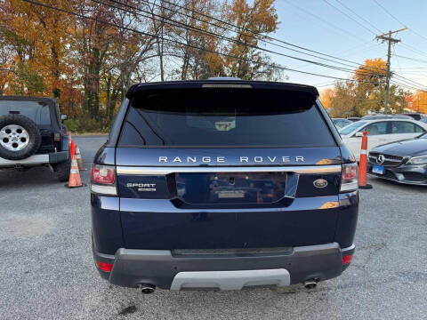 2016 Land Rover Range Rover Sport HSE Td6