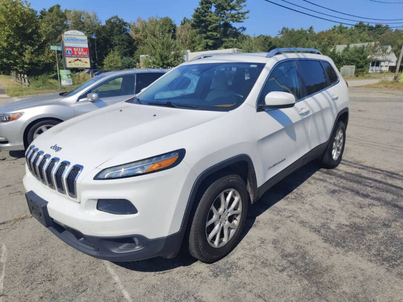 2016 Jeep Cherokee for sale at Mikes Auto 2 in Dartmouth MA