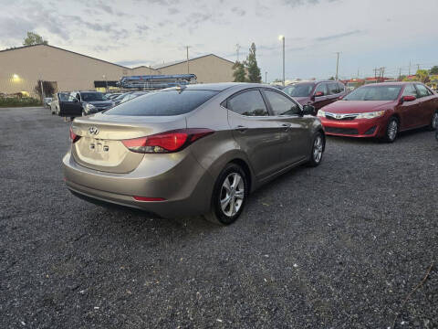 2016 Hyundai Elantra Limited