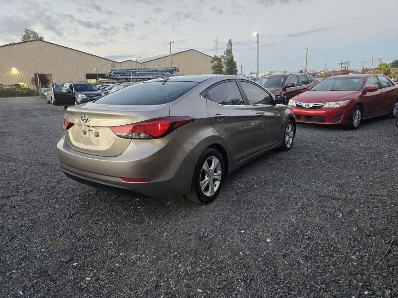 2016 Hyundai Elantra Limited