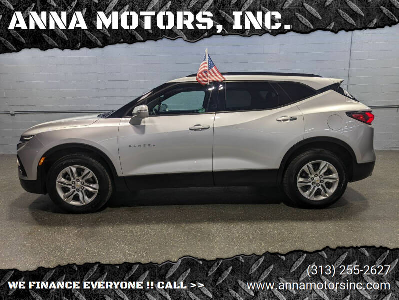 2019 Chevrolet Blazer for sale at ANNA MOTORS, INC. in Detroit MI