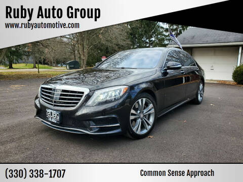 2015 Mercedes-Benz S-Class for sale at Ruby Auto Group in Hudson OH