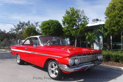 1961 Chevrolet Impala for sale at Choice Auto Brokers in Fort Lauderdale FL