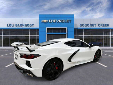 2024 Chevrolet Corvette Stingray