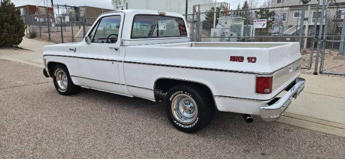 1978 Chevrolet Silverado 1500 SS Classic