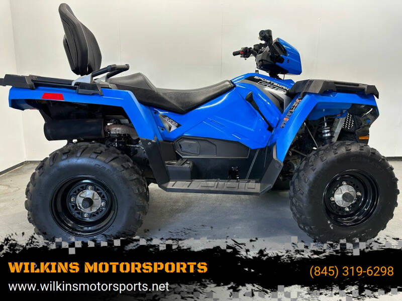 2018 Polaris Sportsman 570 EPS Touring for sale at WILKINS MOTORSPORTS in Brewster NY