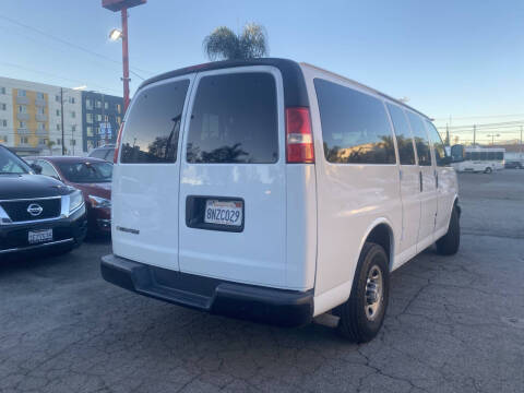 2019 Chevrolet Express LS 2500