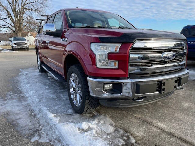 Used 2015 Ford F-150 Lariat with VIN 1FTEW1EF8FFA79690 for sale in Farina, IL