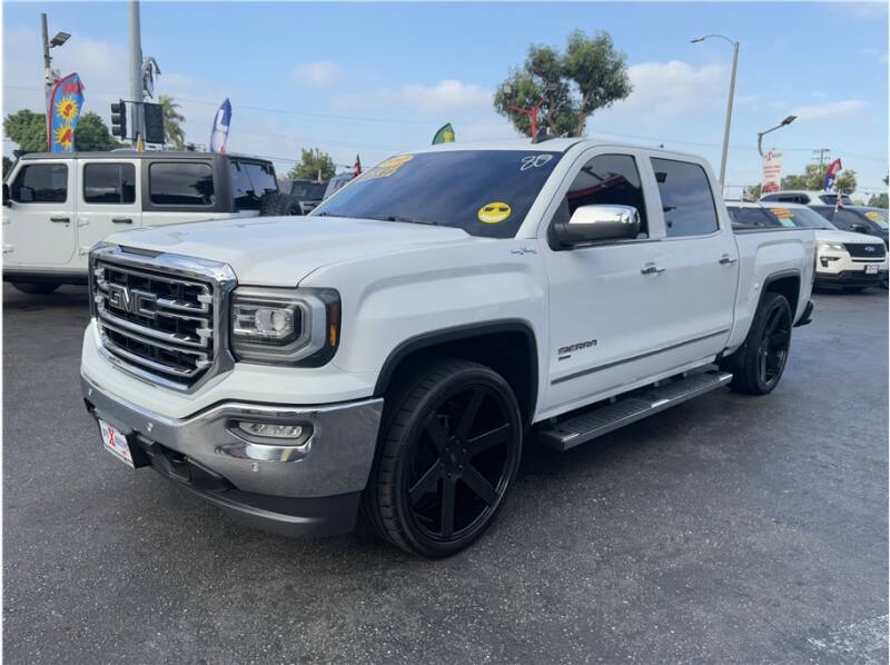 2017 GMC Sierra 1500 SLT