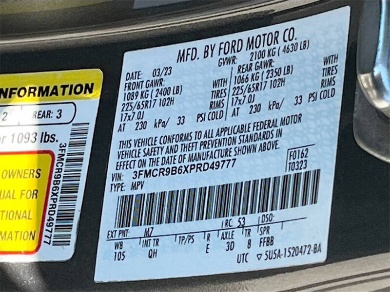 2023 Ford Bronco Sport Big Bend