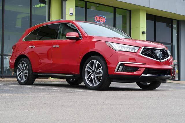 2018 Acura MDX for sale at Precision Autos in Mesquite, TX