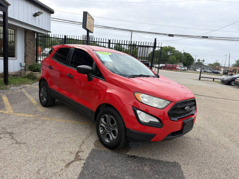 2018 Ford EcoSport S