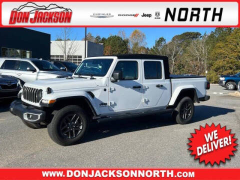 2024 Jeep Gladiator Sport S
