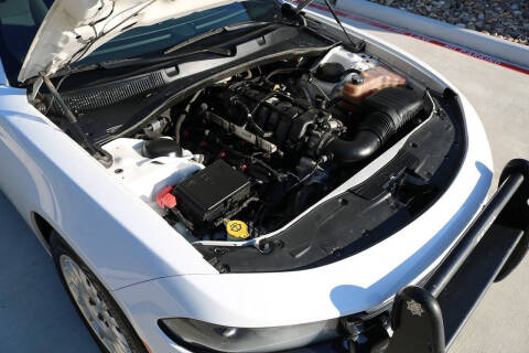 2018 Dodge Charger Police