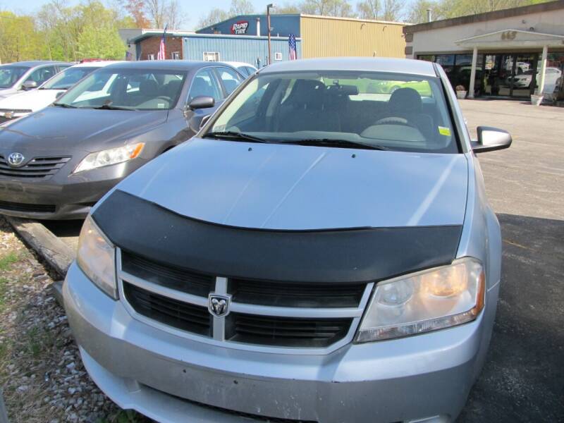 2008 Dodge Avenger for sale at Mid - Way Auto Sales INC in Montgomery NY