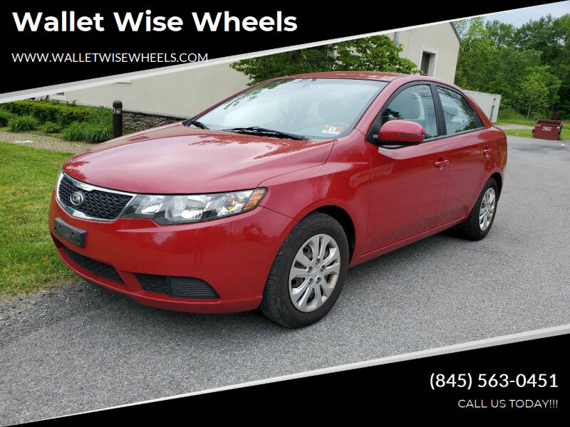 2013 Kia Forte for sale at Wallet Wise Wheels in Montgomery NY