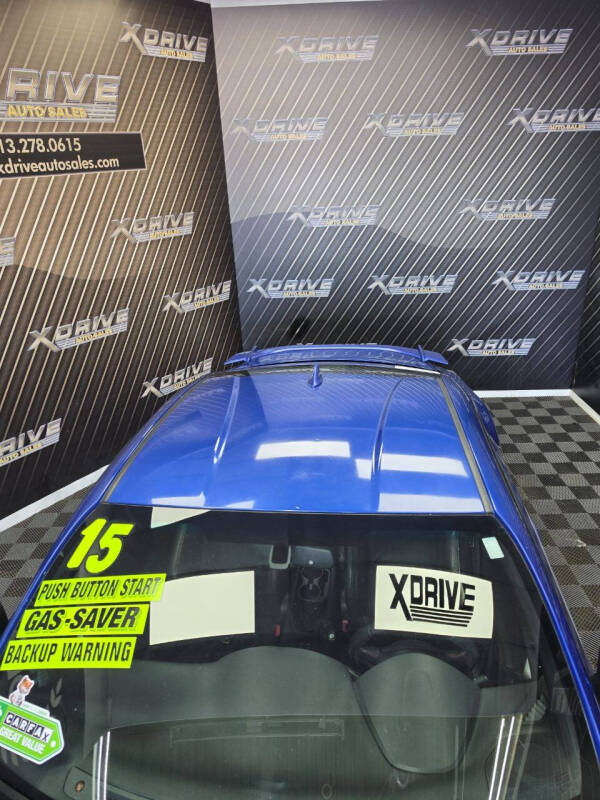 2015 Subaru BRZ Series.Blue