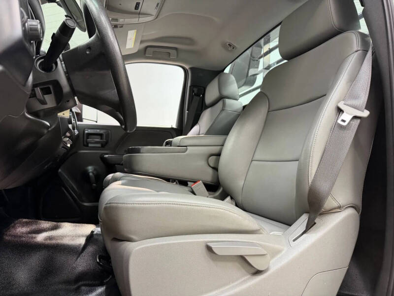 2020 Chevrolet Silverado 4500HD Regular Cab