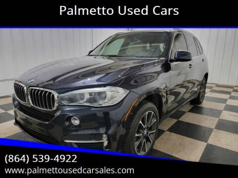 2017 BMW X5 for sale at Palmetto Used Cars in Piedmont SC