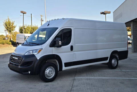 2025 RAM ProMaster