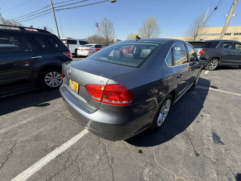 2013 Volkswagen Passat