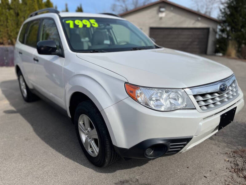 2013 Subaru Forester 2.5X